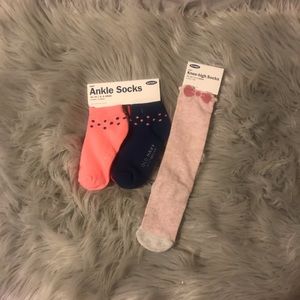 Old Navy 4T-5T Sock Bundle